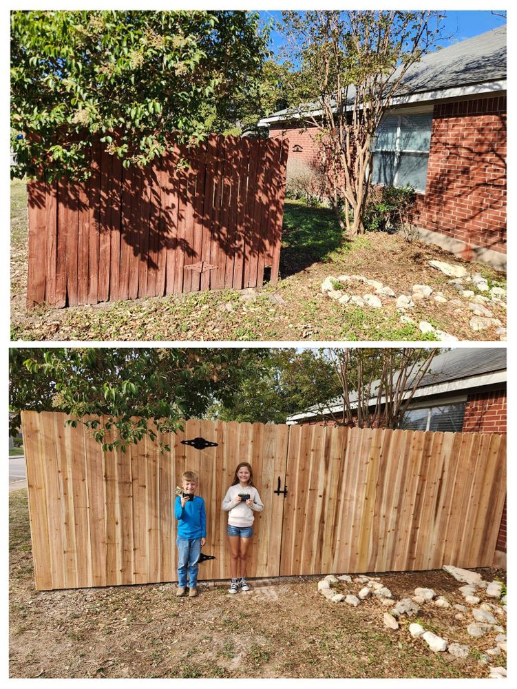 All Photos for Code 3 Fence Solutions in Kyle, TX