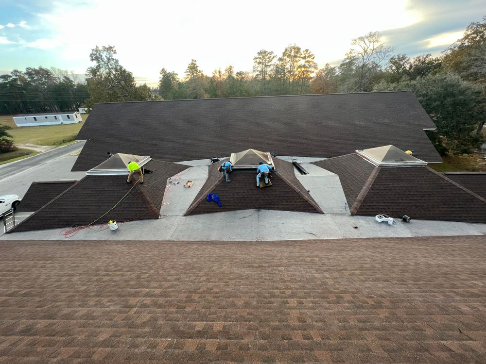 Our roofing service offers expert installation and repairs, using premium materials to ensure durability and aesthetics. Trust our experienced team for seamless solutions that protect your home from the elements efficiently. for Extreme Contractors  in Charlotte, North Carolina