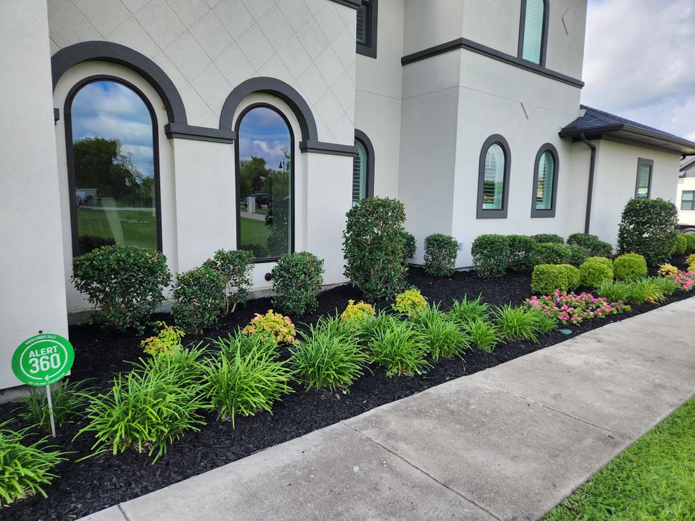Transform your outdoor space with our Landscape Design service, combining creativity and expertise to create beautiful, functional environments tailored to enhance the aesthetics and value of your home. for Lavon Lawn Plus in Lavon, TX
