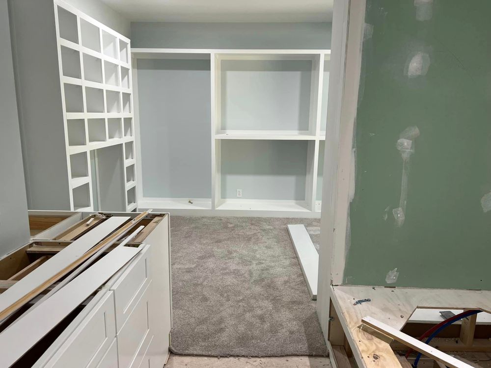 Our expert carpentry service delivers precision and craftsmanship, transforming your home with custom cabinetry, intricate moldings, and superior woodwork tailored to elevate both functionality and aesthetic appeal in every room. for QC Roofing and Remodeling in Panama City Beach, FL