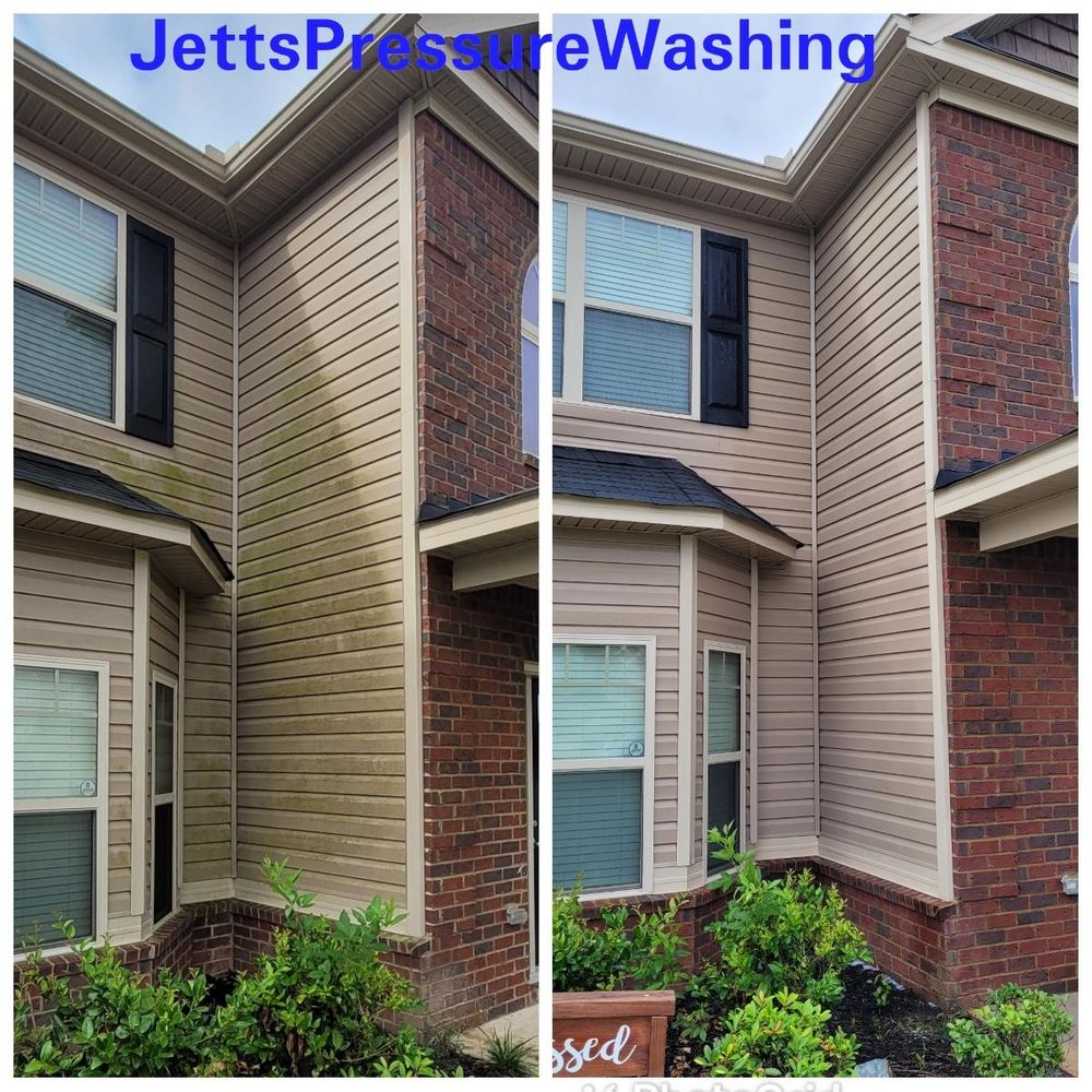 Home Softwash for Jette's Pressure Washing in Augusta, GA