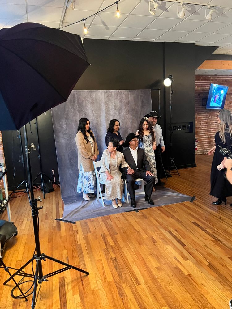 Time with the family for Susan's Painting in Greensboro, NC