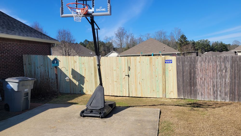 All Photos for Pine Belt Fence in Hattiesburg, MS