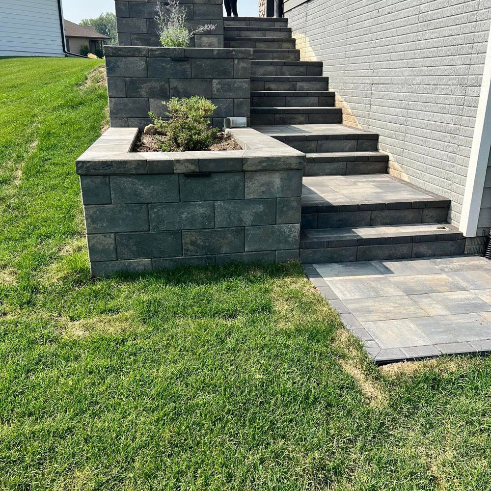 Hardscaping for Ramos Universal Landscaping in Sioux Falls, SD
