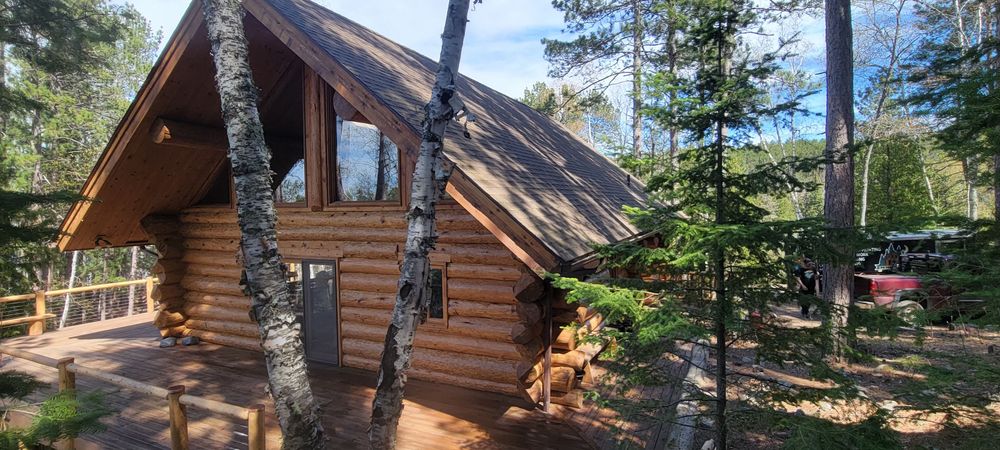 All Photos for 218 Painting & Log Restoration LLC in Britt, MN