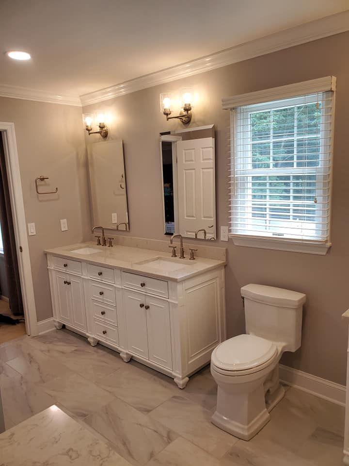 Interior Renovations for Plum Line Contracting in Martinsville, NJ