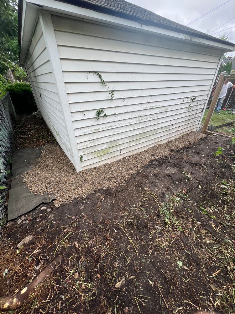 Drainage Systems for Alltimate Outdoor Services in Warren, MI