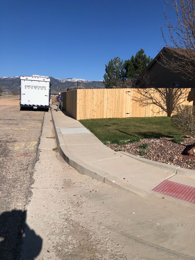 All Photos for Burton Fencing in Parowan, UT