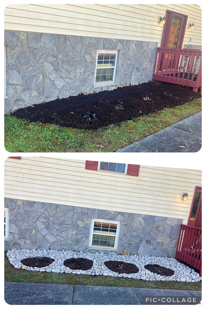 Hardscape  for Stick’s Paint & Garden Maintenance in Morganton, NC