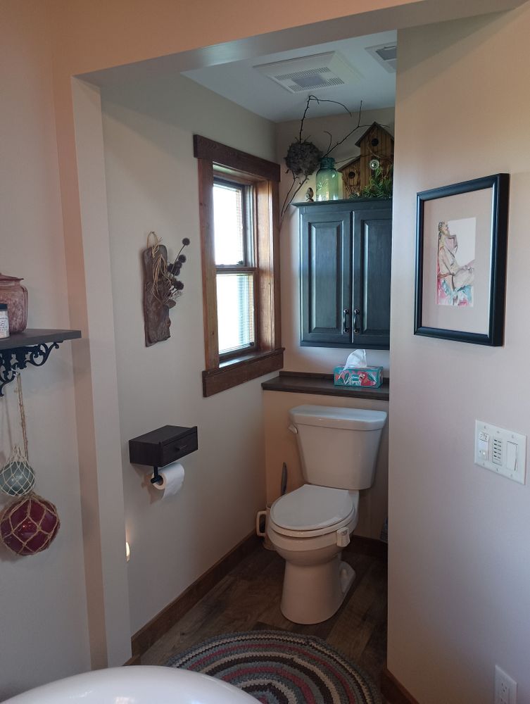 Transform your bathroom with our expert renovation service, enhancing functionality and style. We offer customized solutions using quality materials to create a space that perfectly suits your needs and preferences. for Wilson & McComb Homes in Fort Wayne, IN