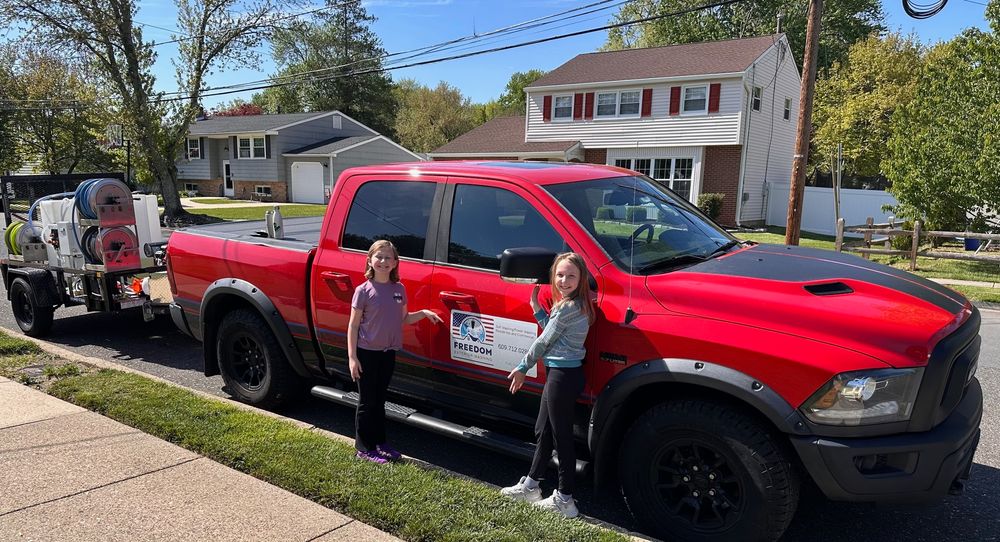 Freedom Exterior Washing team in Burlington, NJ - people or person