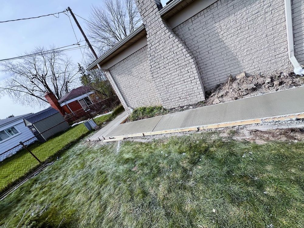 Masonry/Concrete for Alltimate Outdoor Services in Warren, MI