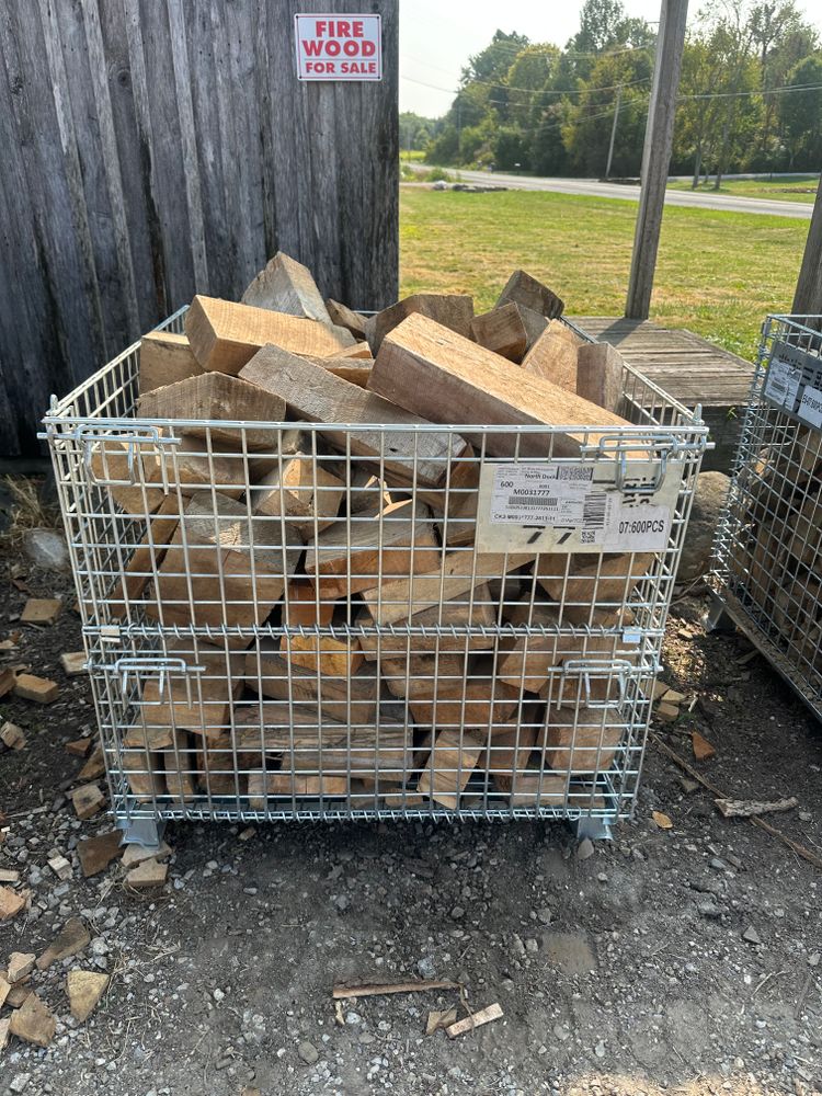 Firewood  for Hartville Lumber & Millwork Company in Hartville, OH
