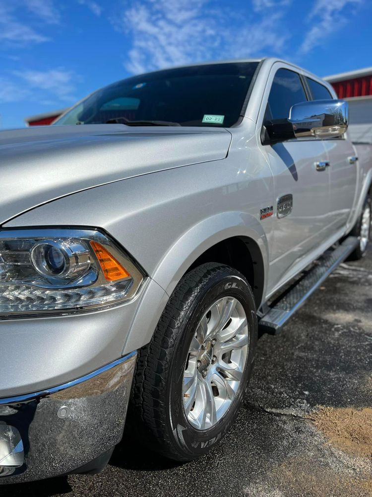 Interior Detailing for Legends Auto Detailing in Hallsville, TX