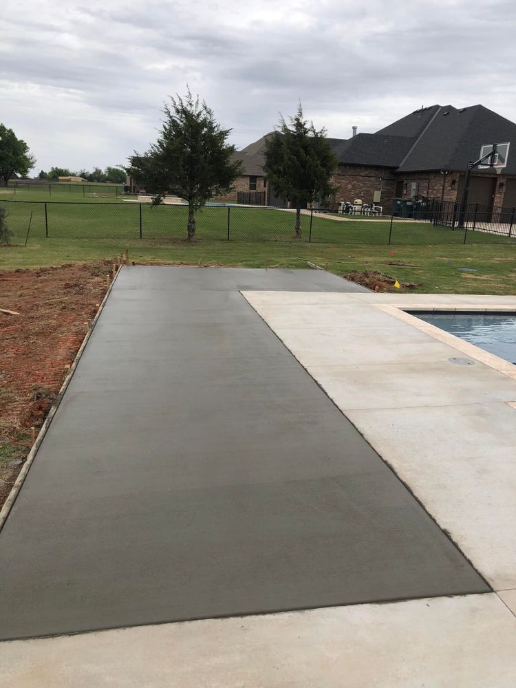 Concrete for OV Concrete in Oklahoma City, OK