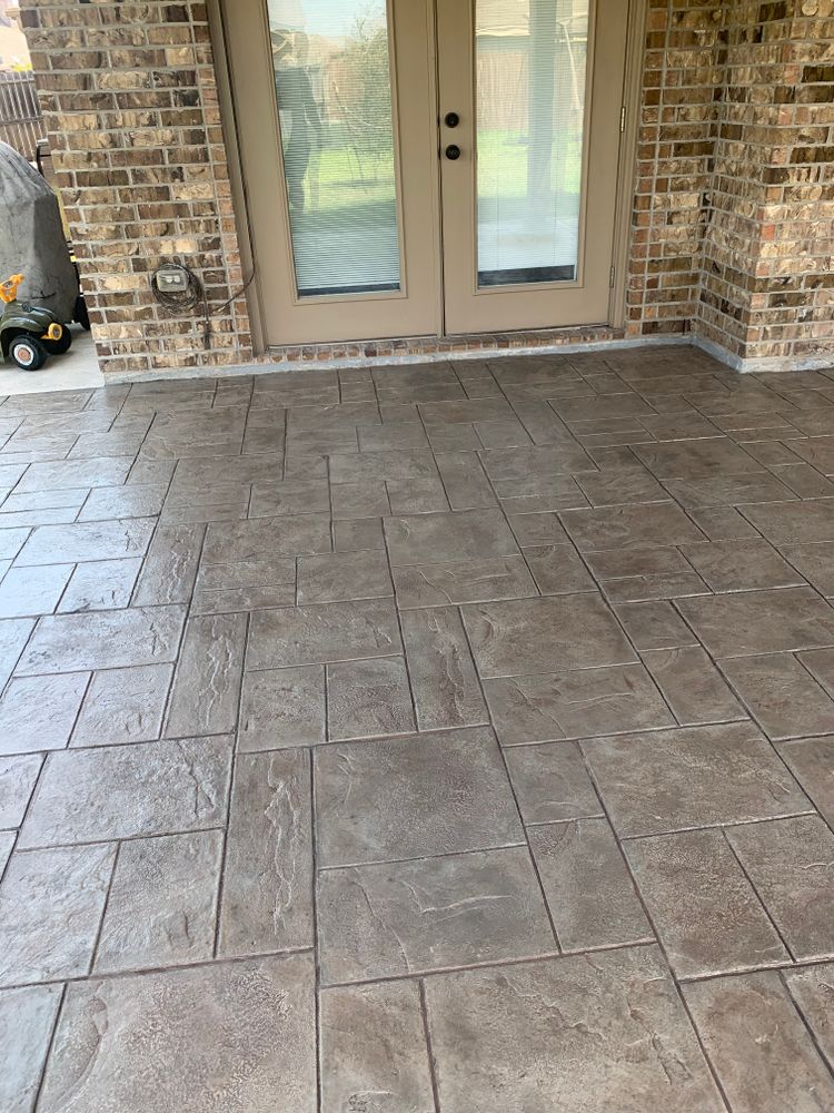 All Photos for Keen Decorative Concrete in Corpus Christi, TX