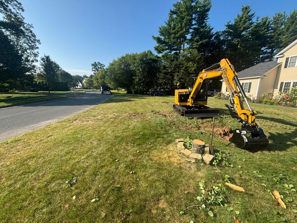 Land Clearing & Demolition for A&A Enterprises in Southampton, MA
