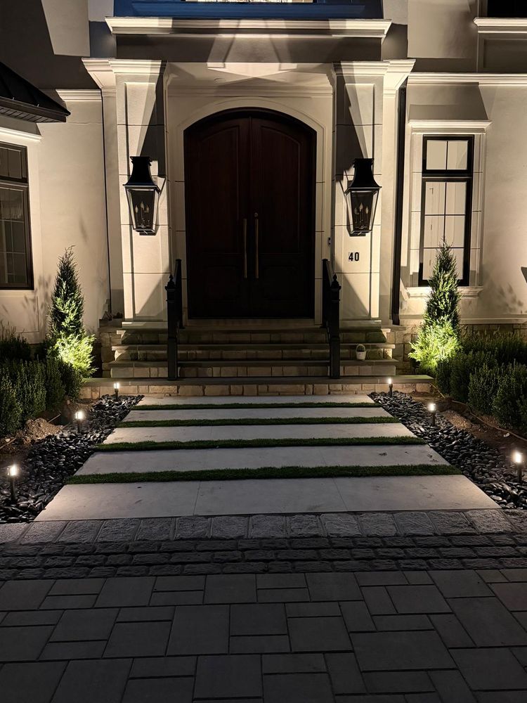 All Photos for Unique Outdoor Lighting in Short Hills, NJ
