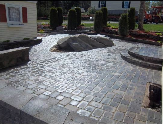 Patios and Walkways for Chaban Masonry in Athol, MA