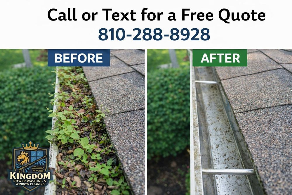 All Photos for Kingdom Power Washing & Window Cleaning in Flushing, MI