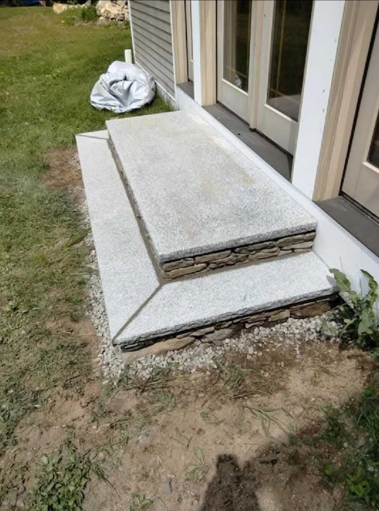 Steps and Landings for Chaban Masonry in Athol, MA