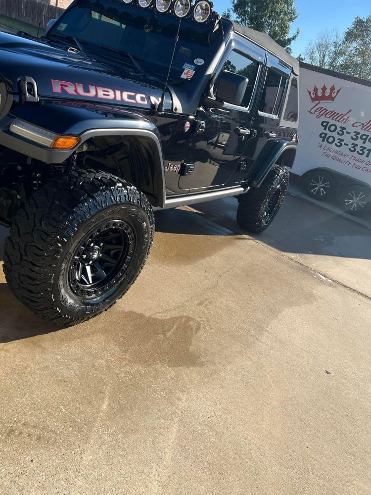 Interior Detailing for Legends Auto Detailing in Hallsville, TX