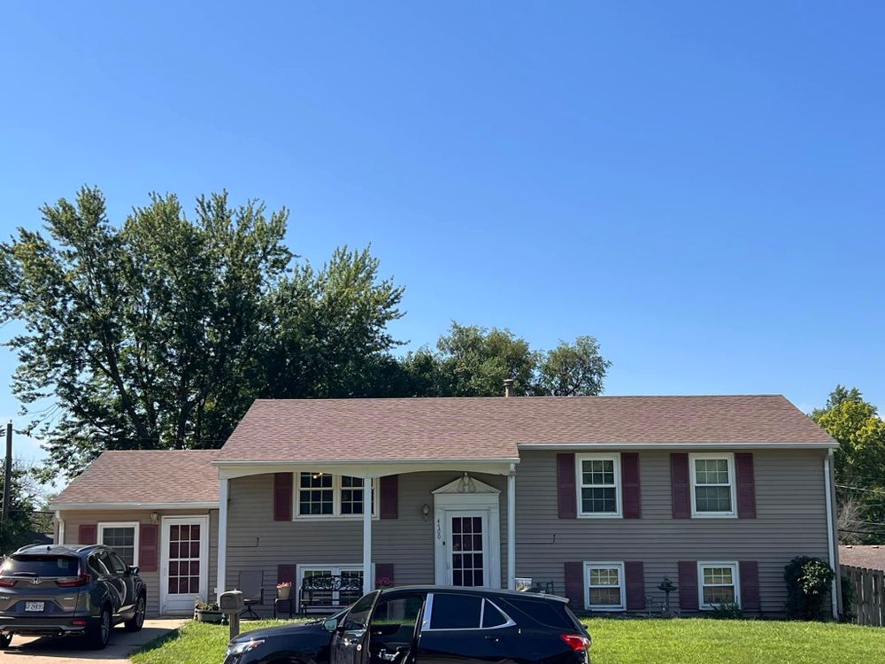 All Photos for Full Roof Replacement and Repairs & Seamless Guttering in Saint Joseph, MO