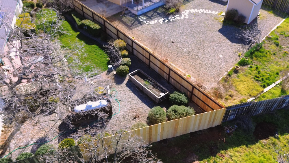 Fencing for Austin LoBue Construction in Cottonwood, CA