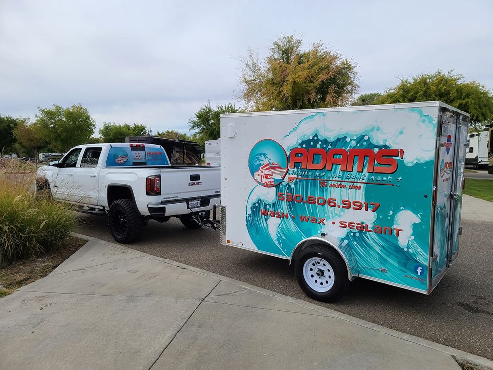 Adams' Mobile RV and Boat Wash+ team in Redding, CA - people or person
