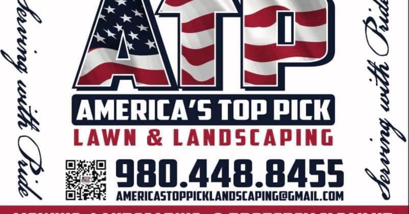 Mulching for America's Top Pick Lawn & Landscaping in Gastonia, NC