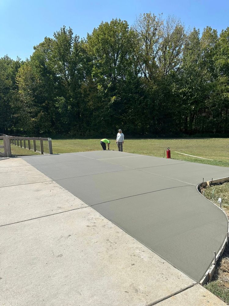 All Photos for Tuck Concrete LLC in Hendersonville, TN