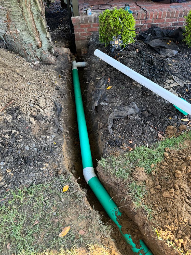 French drains  for A & A Lawn Care and OutDoor Services in Girard, PA