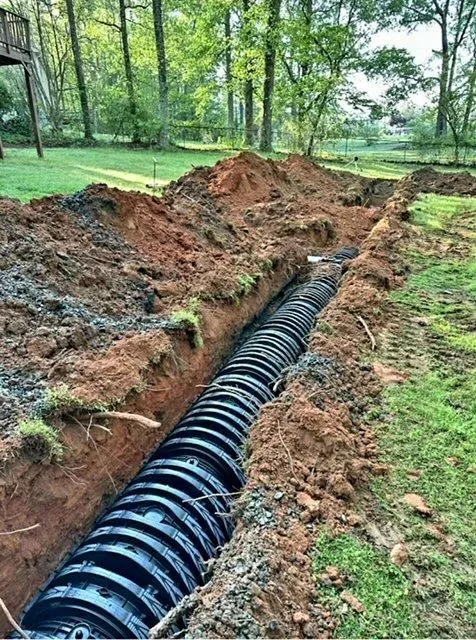Our Field Line service ensures efficient wastewater management by installing durable and effective drainage systems, preventing backups and maintaining a healthy environment in your yard for long-lasting peace of mind. for Goss Plumbing & Drain Co. LLC in Rossville, GA