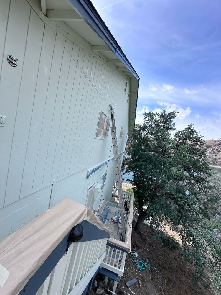 Exterior House Painting in Fresno & Friant, CA for Gold Eagle Painting in Tulare County, CA