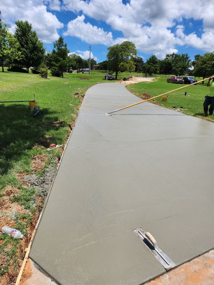   Concrete for Gb Concrete & Roofing in Spencer, OK