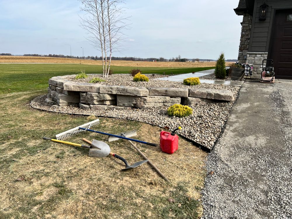 Our Landscaping services will transform your outdoor space into a lush and vibrant sanctuary, combining innovative design with expert installation to create a beautiful environment you'll love spending time in. for Stuckey Landscape & Excavation  in Rawson, OH