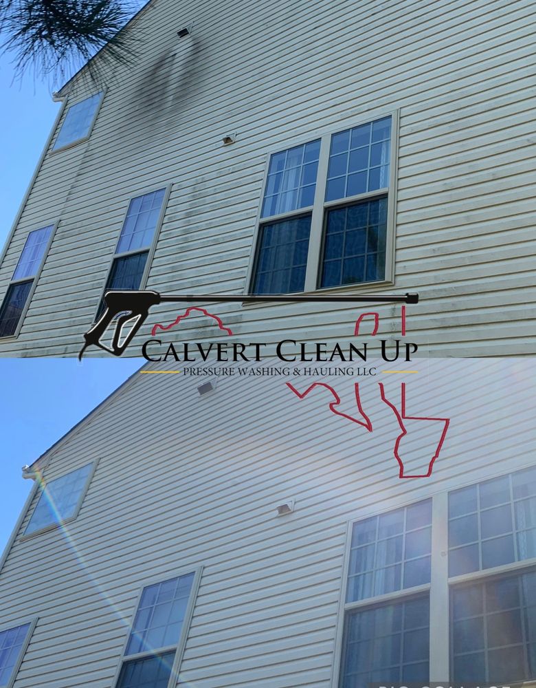 Soft Washing for Calvert Clean Up, Pressure Washing & Hauling LLC in Pasadena, MD