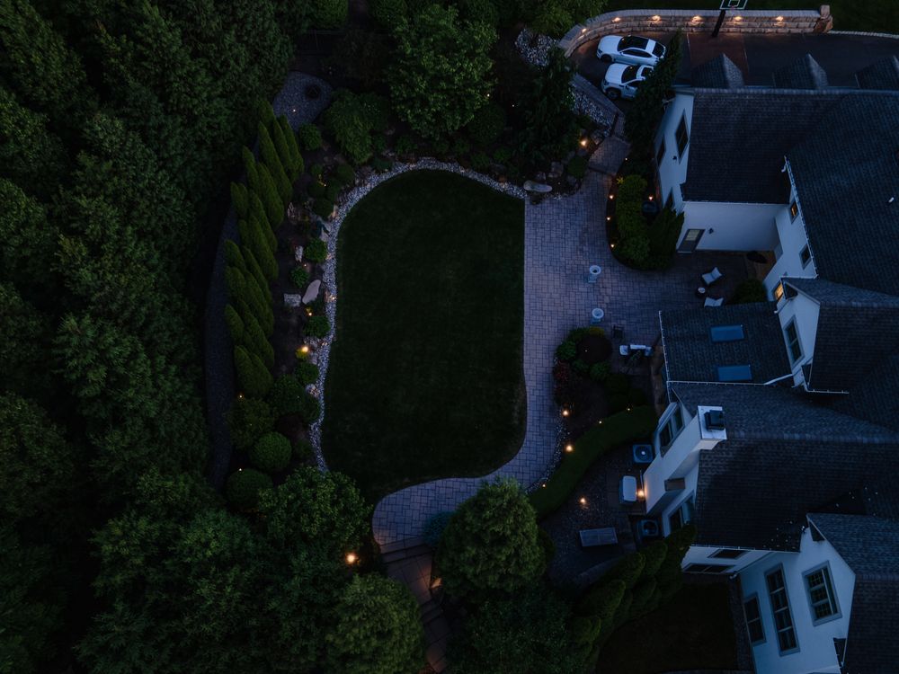 All Photos for Unique Outdoor Lighting in Short Hills, NJ