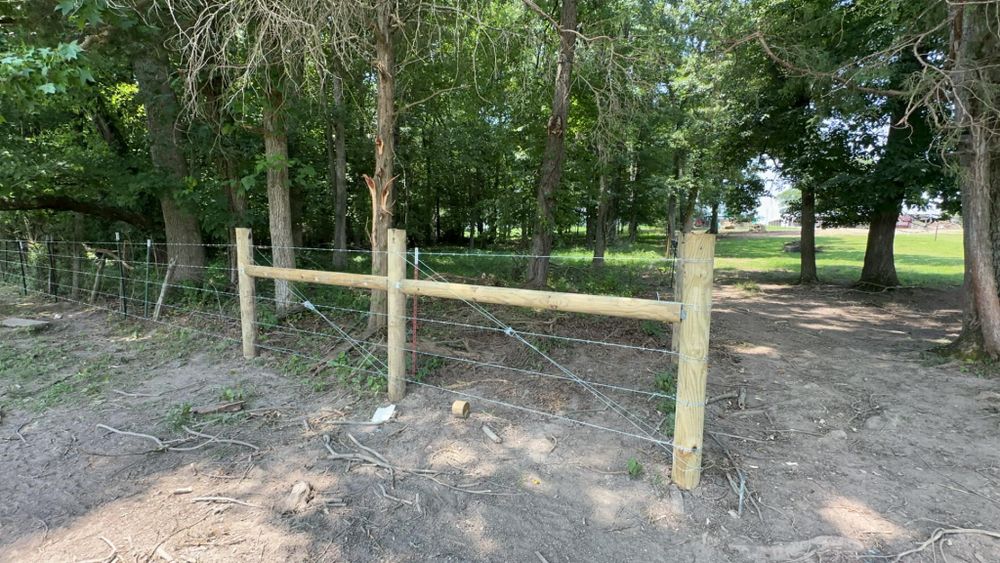 Enhance your property's appeal and security with our additional services. At [Your Company Name], we offer custom fencing solutions tailored to your needs. Discover the possibilities today! for Ap’s Fencing in McMinnville, TN