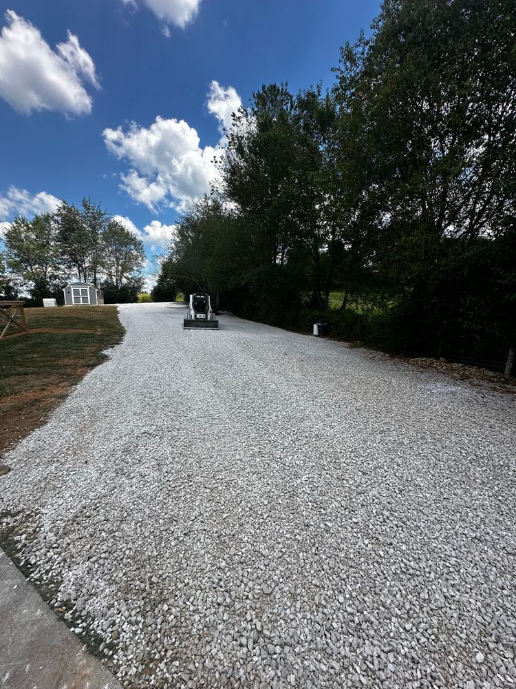 Driveways  for Holmes Septic Works LLC in Knoxville, TN 