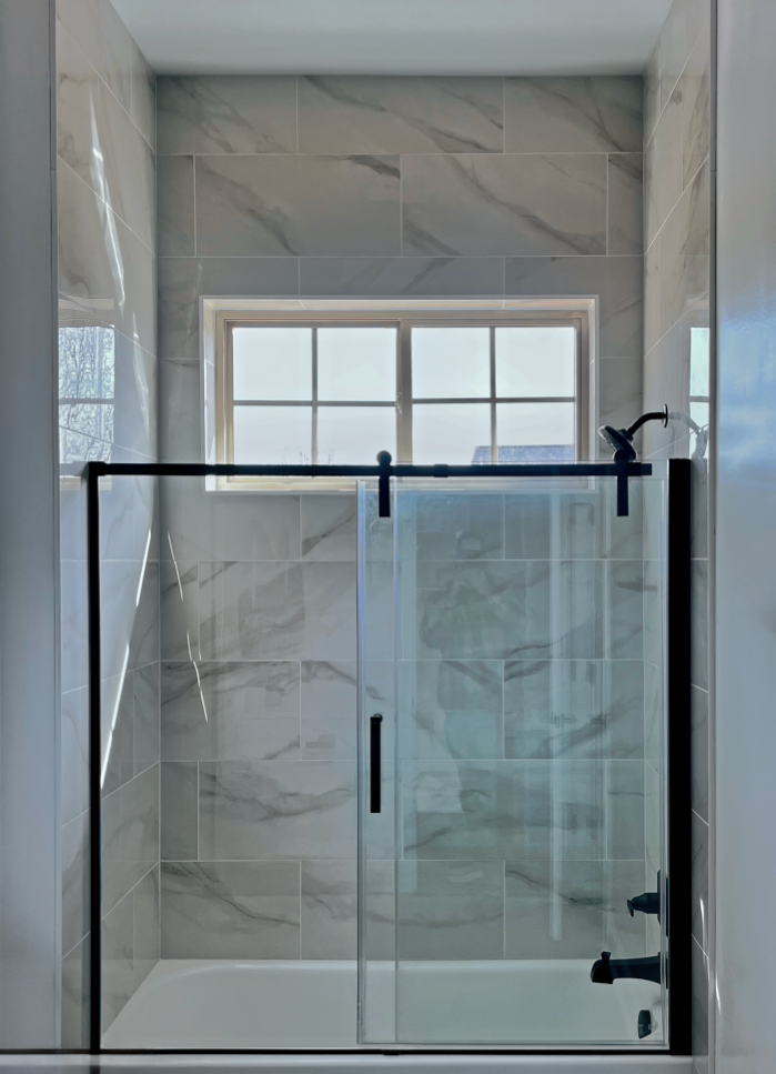 Enhance your bathroom with our Custom Tile Showers, designed to match your unique style. Our skilled craftsmanship ensures a durable, stunning tile installation that transforms and elevates your space seamlessly. for Old Town Tile Pro in Winston-Salem, NC