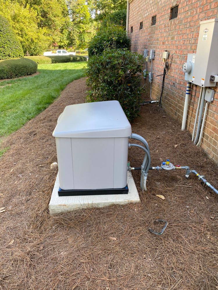 Our Work for Electrical Power Design in Concord, NC