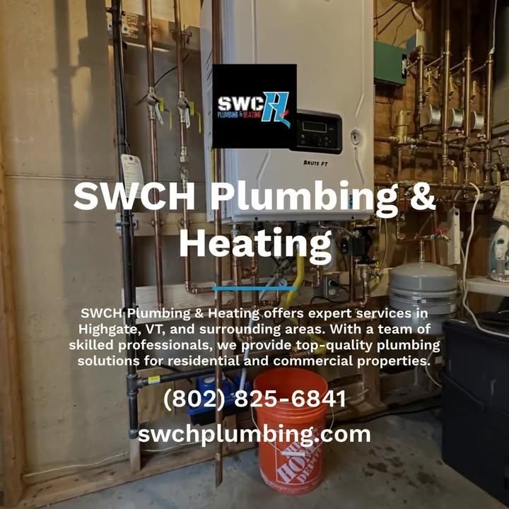 All Photos for SWCH Plumbing & Heating in Highgate Center, VT
