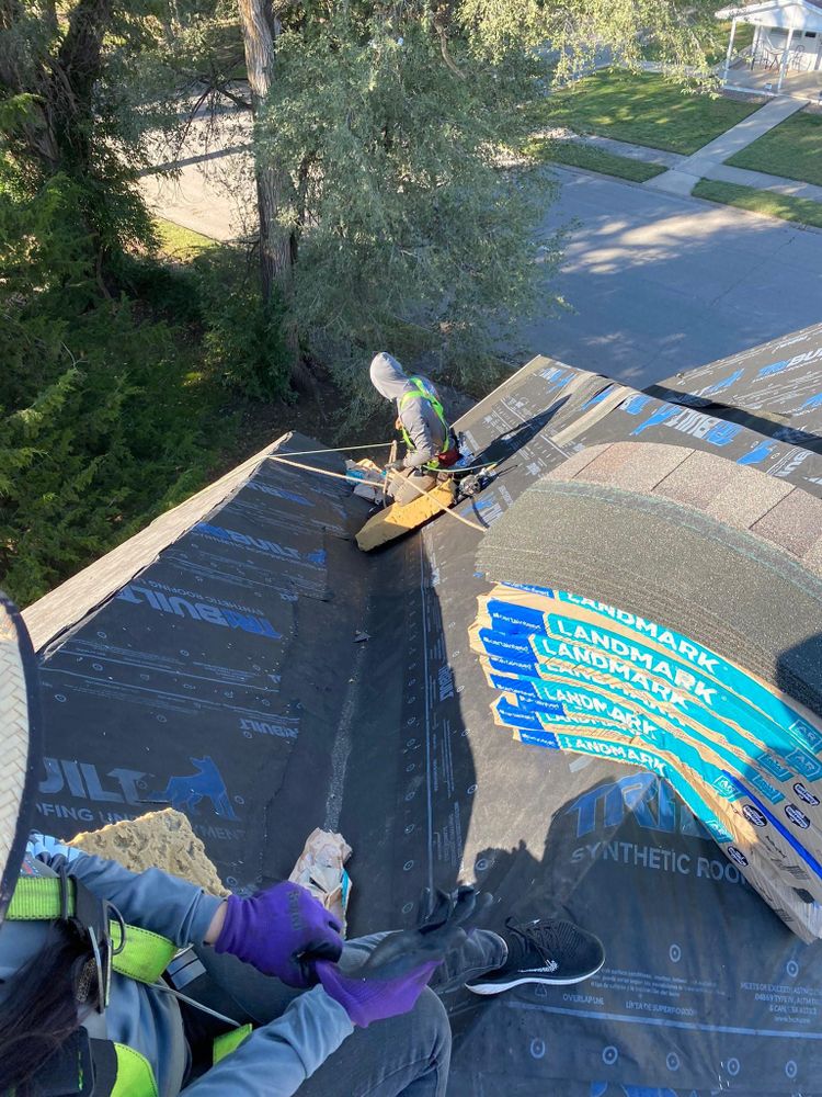 All Photos for Full Roof Replacement and Repairs & Seamless Guttering in Saint Joseph, MO