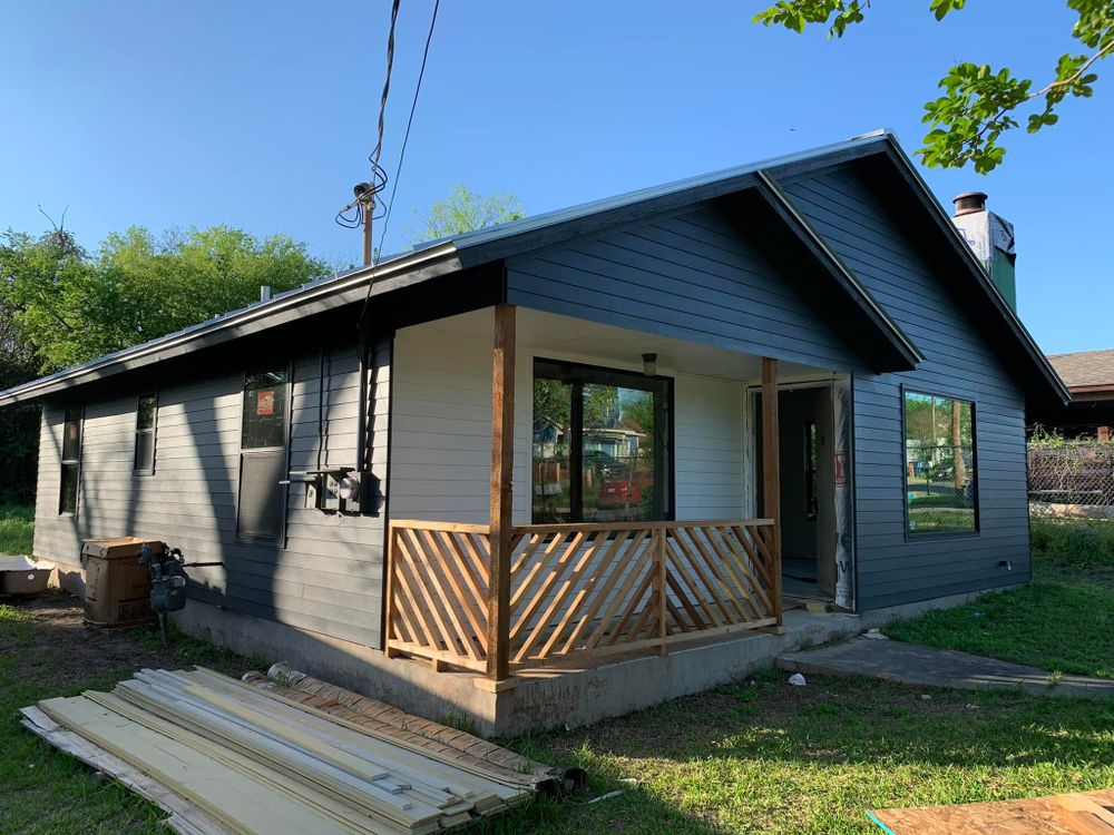Deck & Patio Installation for CM Remodeling & Construction in Austin, TX