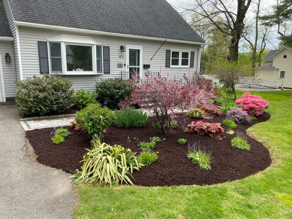 Mulching for Stevenson Property Maintenance in Cheshire, CT