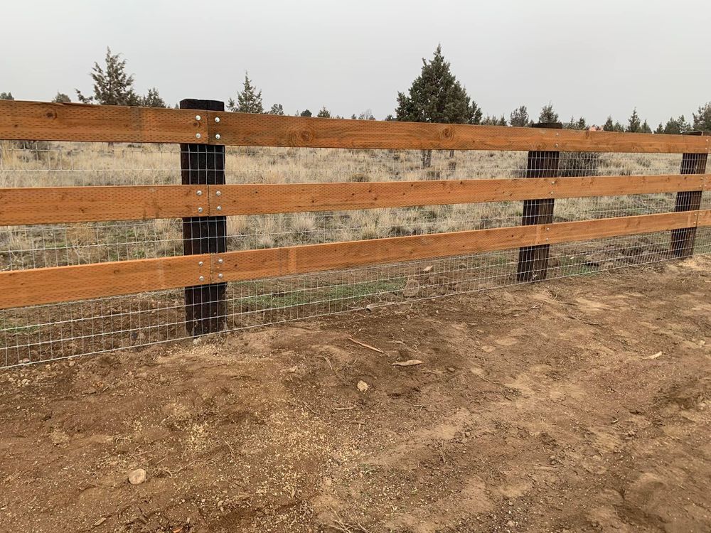 Farm and Ranch Fencing for All ‘Round Boys in Prineville, OR