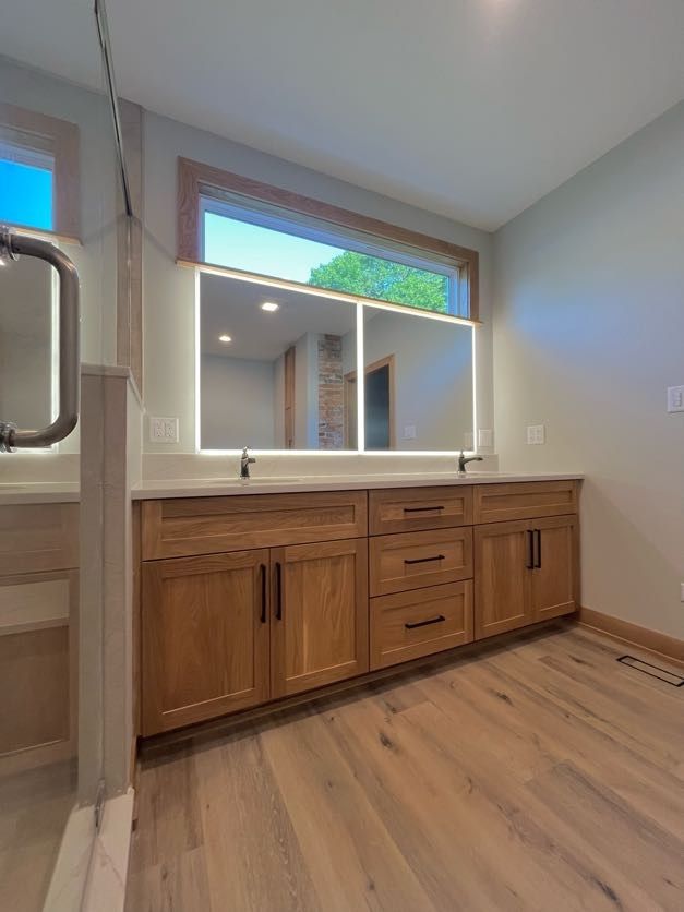 Custom Cabinetry for Kamps Construction in Beecher, IL