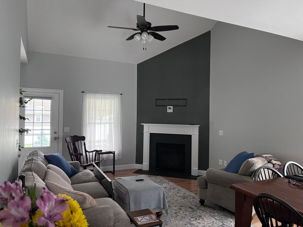 Interior Painting for Caruso Painting in West Springfield, MA
