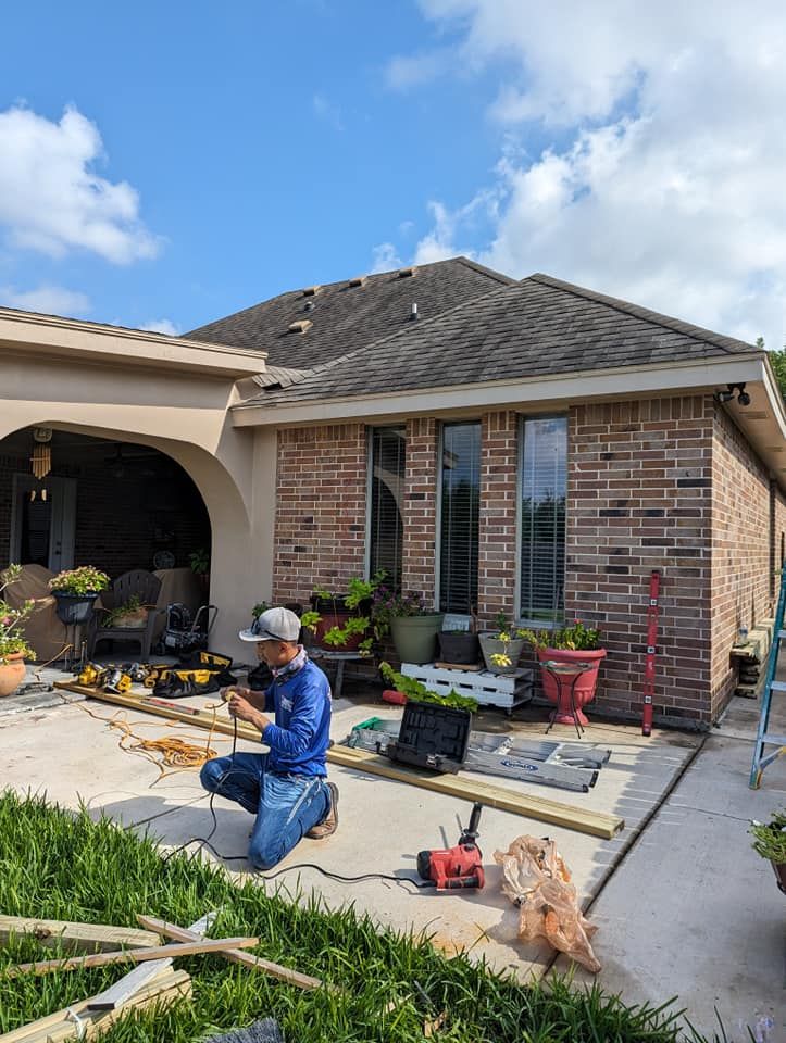 Exterior Renovations for TopNotch Painting Solutions LLC in McAllen, TX